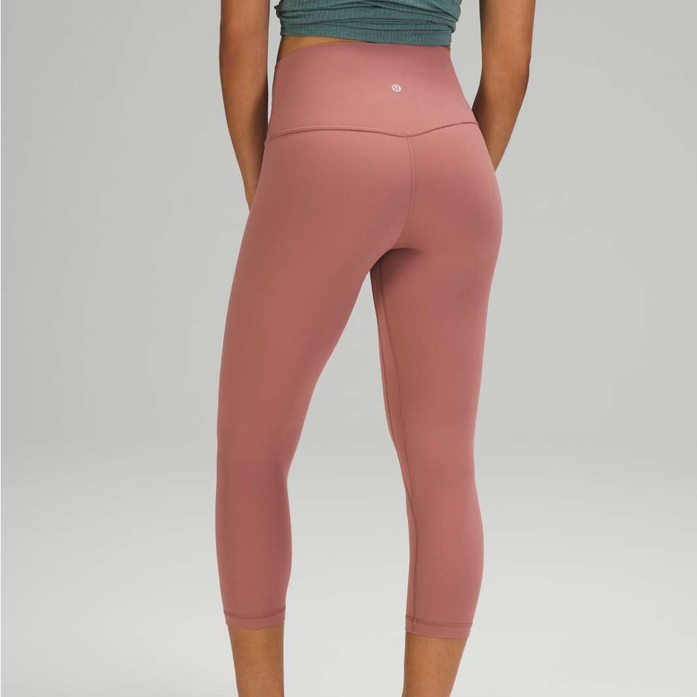 Lululemon Align High-Rise Crop 21” - Picture 2 of 2